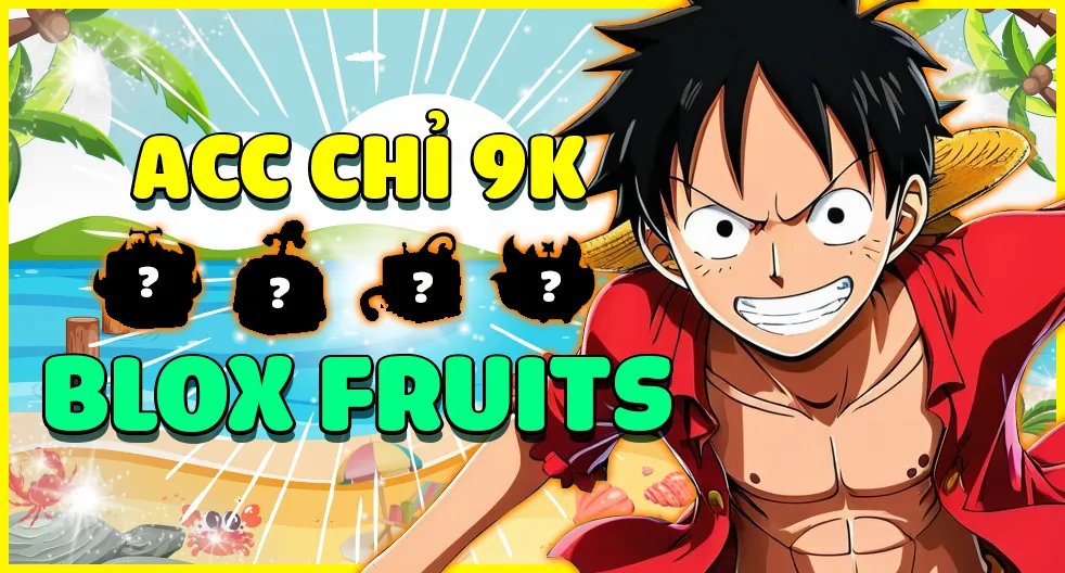 RANDOM ACC 9K MAY MẮN