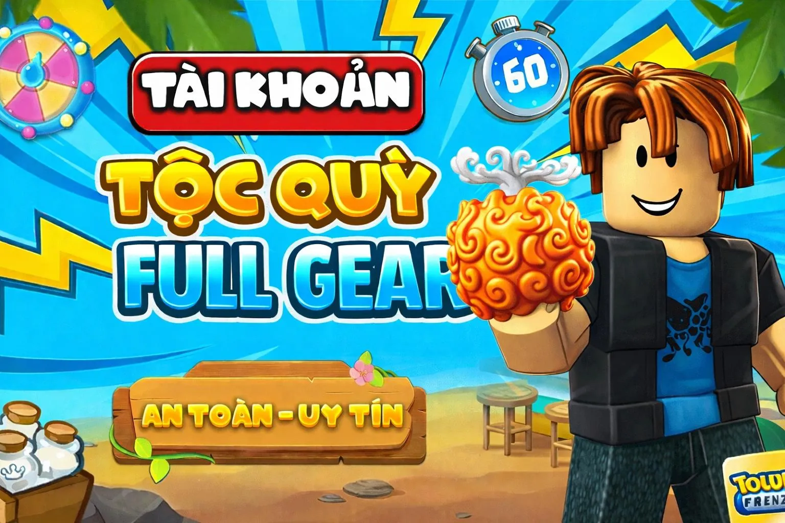 MUA ACC V4 FULL GEAR ( QUỶ)